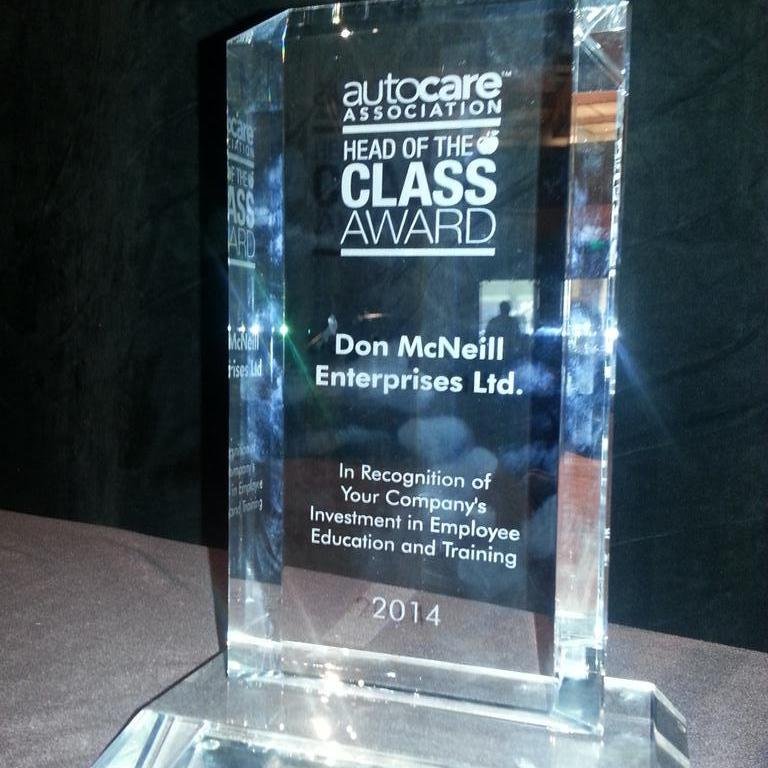 Head of the Class Award Winner 2014 | automotive repair | gas & convenience | touchless car wash | dog wash | 24 hr towing