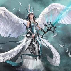 I am an Archangel that watches over the Gatekeepers of Heaven.