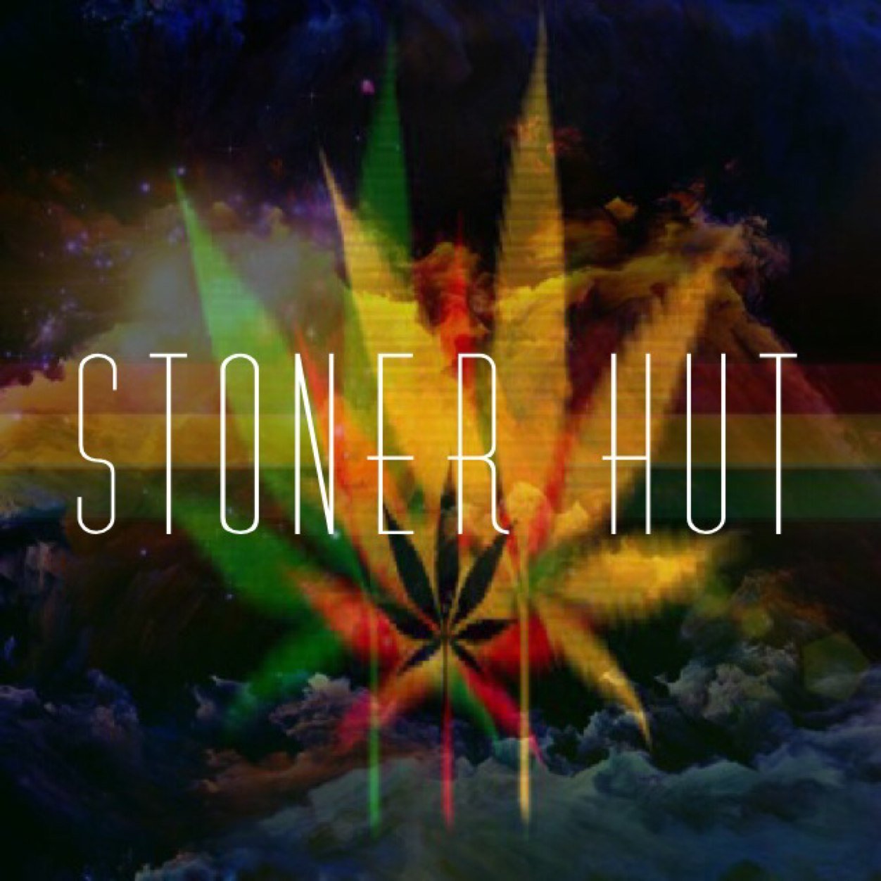 You've entered the mind of a stoner. Now get to rolling and enjoy the view.