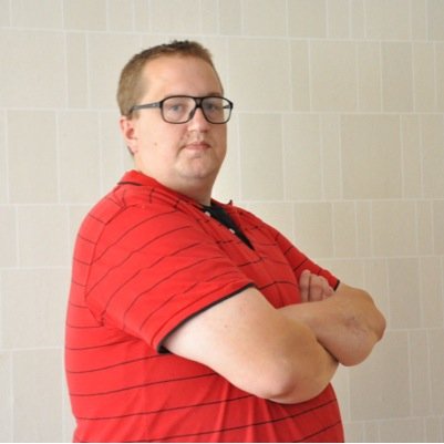 Pappa till fem - Sambo - Journalist - Egen företagare - Röd - Minus 30 kg sen maj