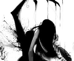 I am afraid to keep on living.