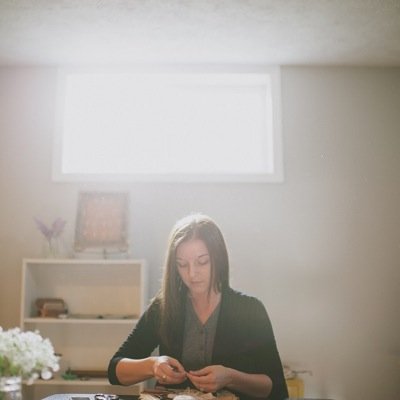 Jewelry designer & lover of the simple things.