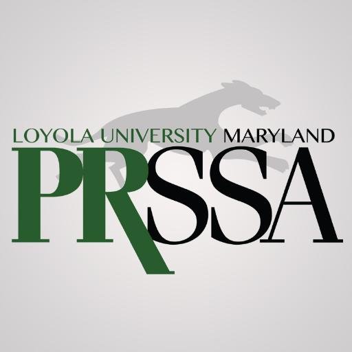 The official Twitter of the Loyola University Maryland PRSSA Chapter
