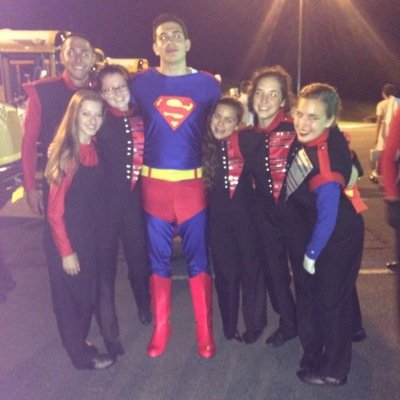 We're just your average band nerds :)