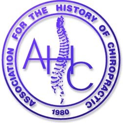 Official Twitter account of the Association for the History of Chiropractic