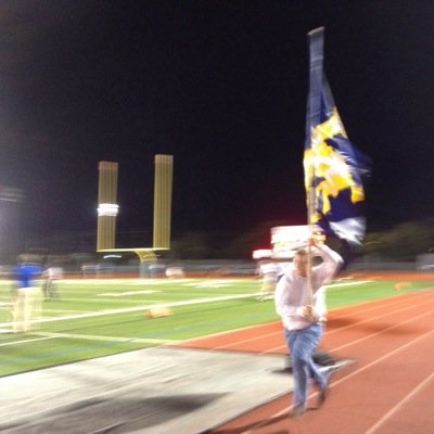 Student lead fan section and spirit squad!