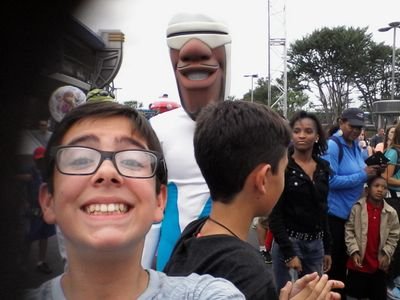 Eu quero ser feliz, não importa o que os outros digam ou pensem