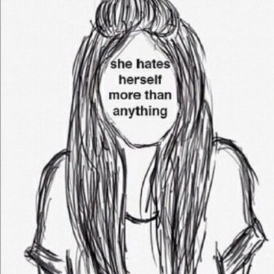 overthinkinking kills . ☻ ☹