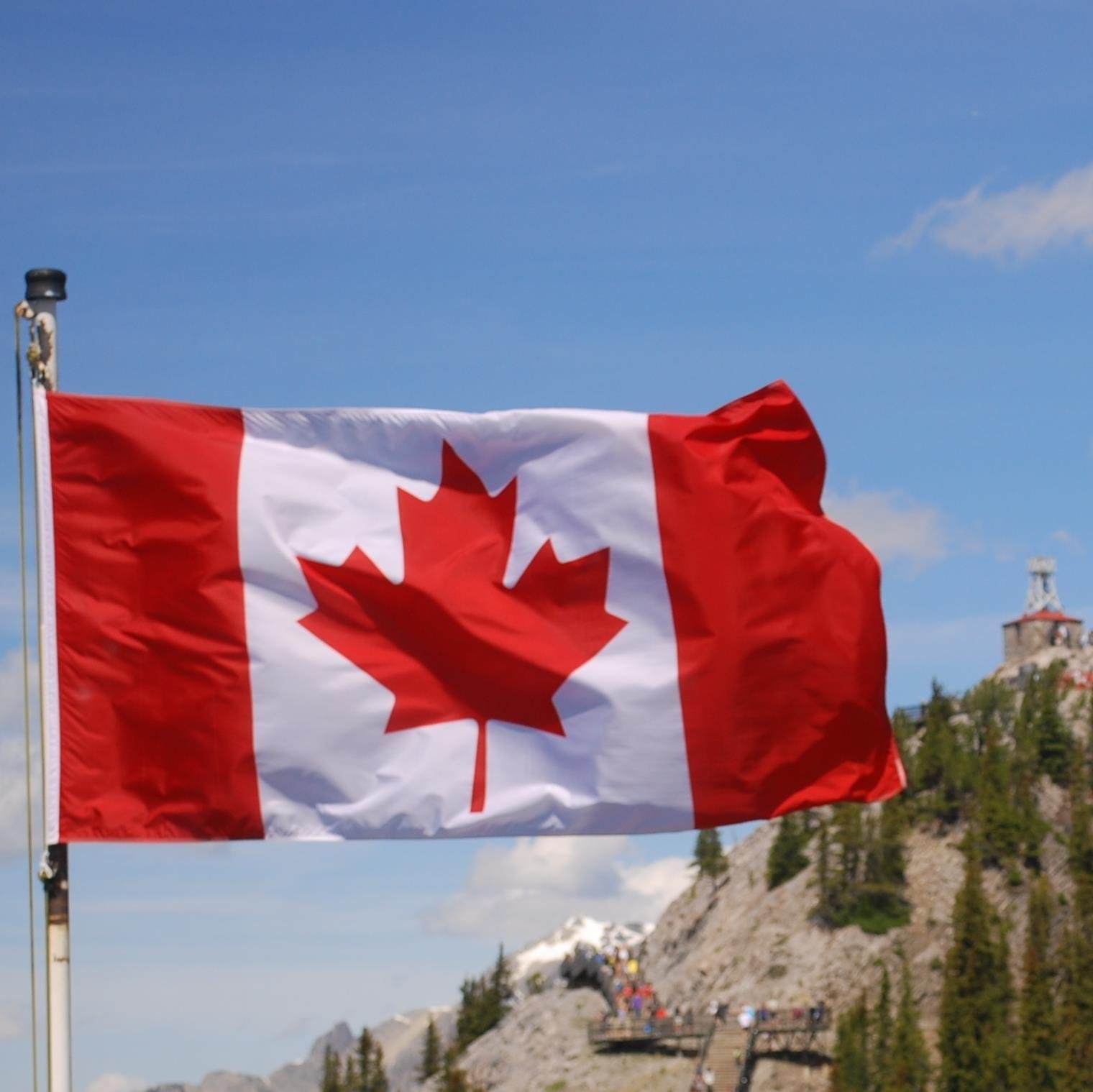 View from the observation deck on top of Sulfur Mountain in #Banff. Pure beautiful comfort.