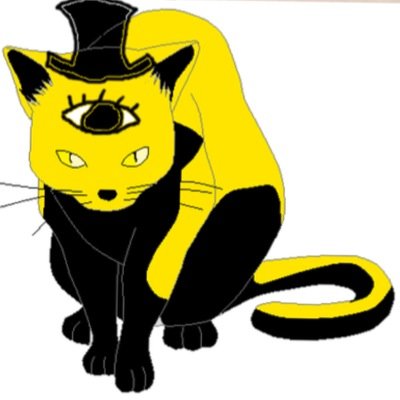 I am Bill Ciphers cat. the one and only powerful feline. Respect me and dont ask me why.

@Bill_Cypher is my owner