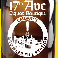#Calgary Premier Growler Fill destination DT on 17th ave featuring #Craftbeer on tap rotated constantly -- Come get ur #Growlers - Fresh Craft Beer 2 GO !!