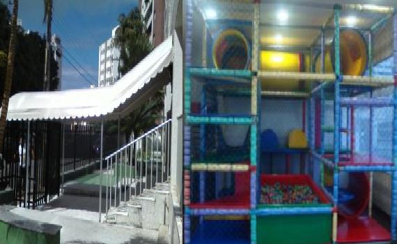 Fabricação de toldos e coberturas e reforma de kid plays. Tel para contato: (71)86287311 ou (71)32314163, falar com Agnaldo.