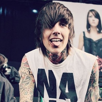 Hai! Im just a regular old band whore trying to make it in the shit whole they call a perfect home