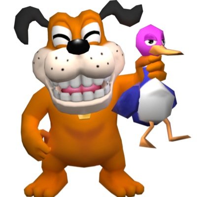You miss, I laugh! Simple! Ahahaha! I'm here to laugh up the scene! @SilentQuacker  is my partner! SSBRP