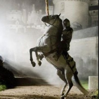 A Knight in shining armor, is a man who's had his armor truly tested, but rose above it and still landed on his two feet.