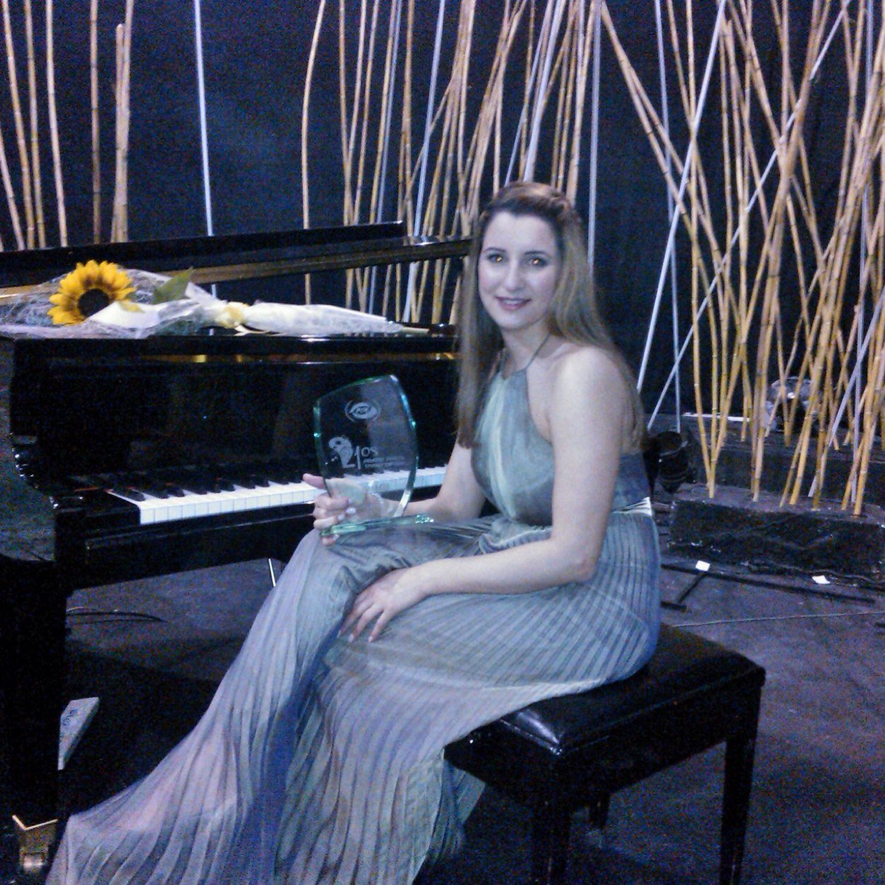Pianist, Instrumental Music Composer, Songwriter, Music Composition Awards for Edge of a Dream, Equilibrium, Colors of Cyprus, In progress: The Prince of Venice