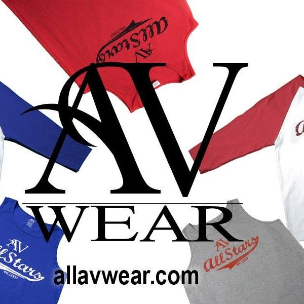 AV ALLSTARS T-Shirt AND Apparel Line For Everyone! #COOLNESS