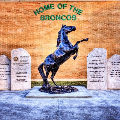 BroncoprideBHS's profile picture. We may be small, but we are mighty. (And funny) #BroncoPride #Blackfoot