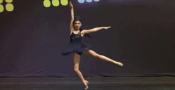 Full time dancer