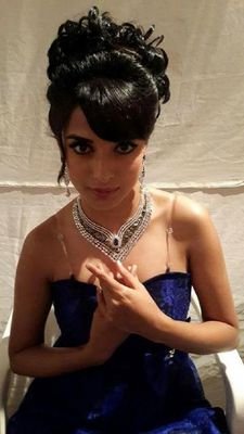 1st Pooja Sharma aka Mahabharata Drupadi ( RP @MahabharatRP_2)