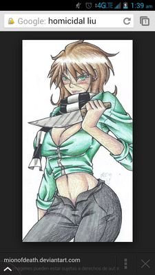 h-hello im homicidal lia.....my sister is @Jenny_TheKillez...she put me to sleep for awhile until i woke up..BESTIE!:@PsychoKiller119 #single
