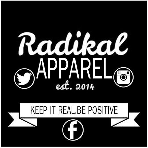 Radikal Apparel membawa konsep 'perubahan mulai asas' dari segi grafik & mesej yg ingin disampaikan melalui produk kami.