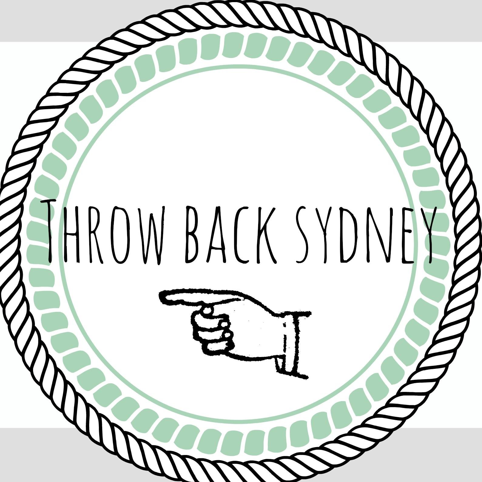 #ThrowBackSydney resurfaces untold SYD stories so that locals can indulge in them nostalgia feels. Join #ThrowBackSydney with your story.