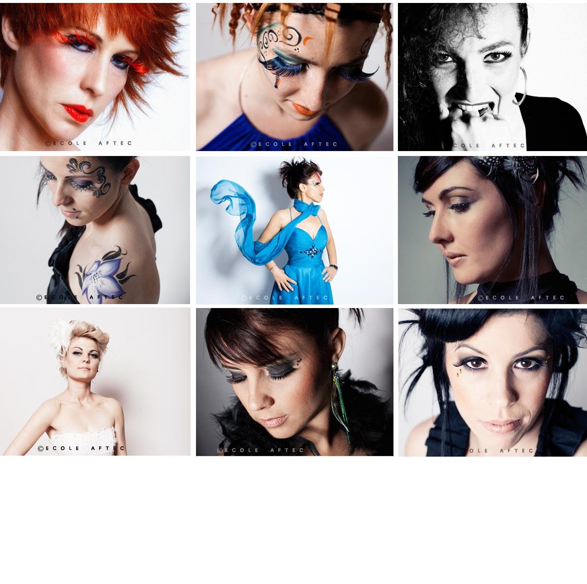 école d'esthétique et de coiffure 
passionné par les métiers de la beauté
le maquillage et l'art dans tous les domaines