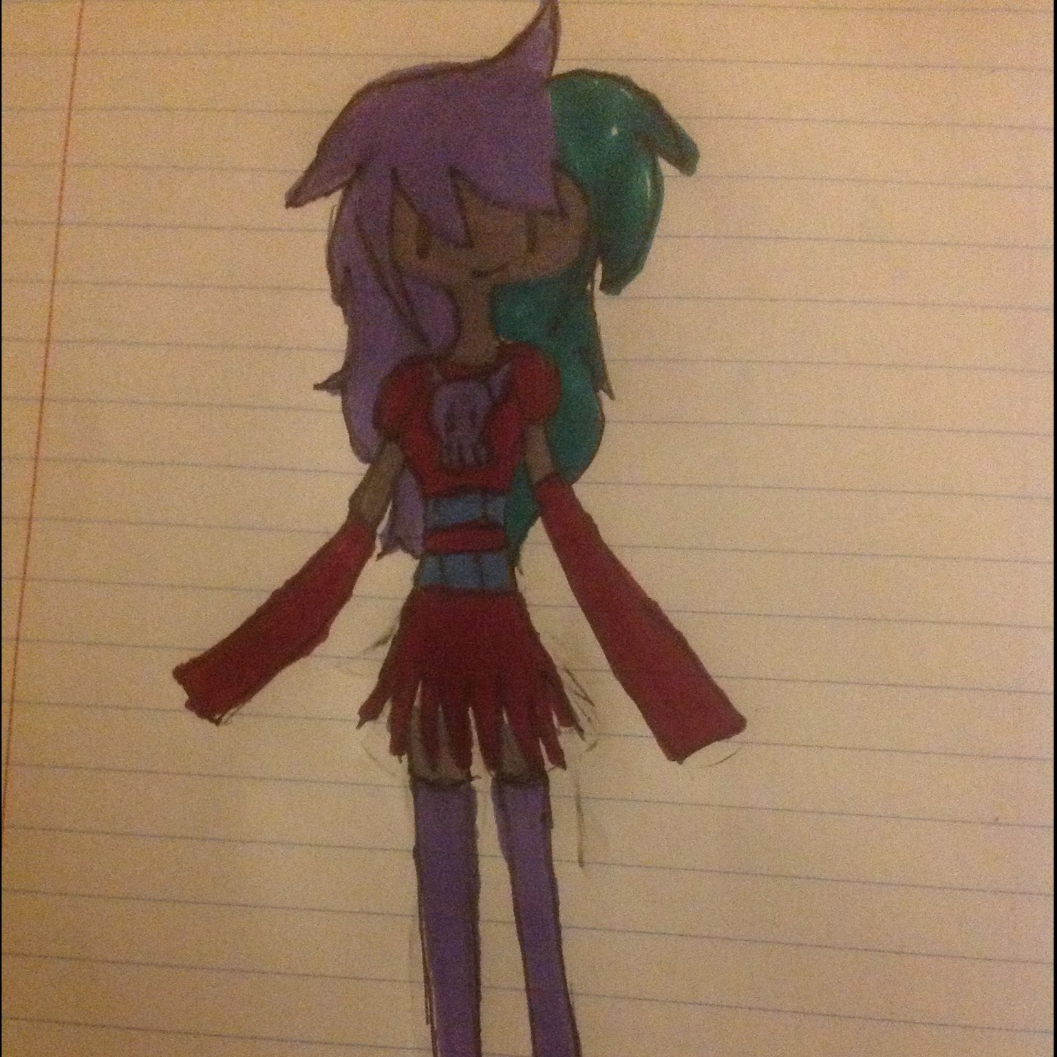 Hello~ name nightmare im the queen of nightmare with bad dream~ im a nightmaren demon ~*she smiles evil* i can be friend with you~ #nightmaren #single