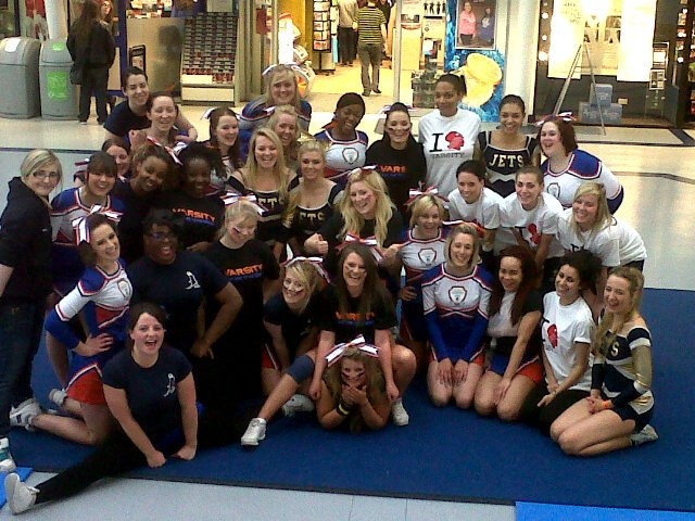University of Derby, Cheerleader for the Ravens                                        Hakuna Matata - L.I.F.E.G.O.E.S.O.N