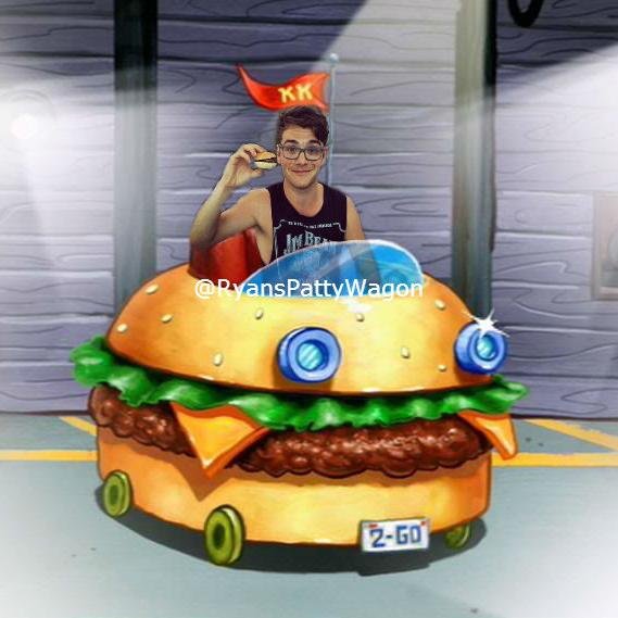 I enjoy going for rides with Ryan.