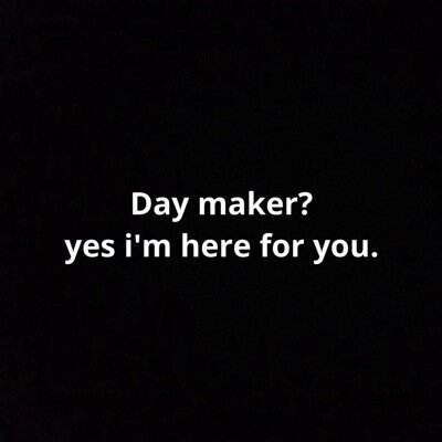 if you want to make someone's day just DM me with his/her username and i'll mintion it to them❤️