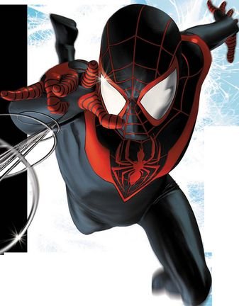 I'm the new Spider-man half black half Hispanic