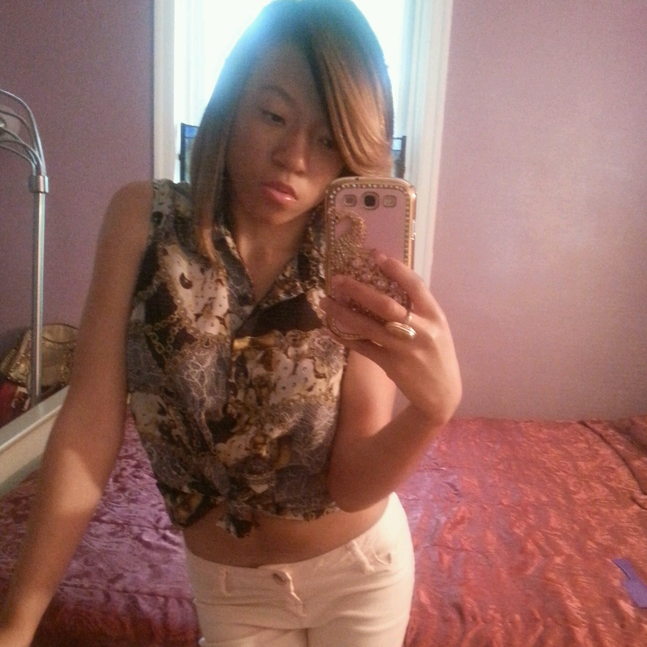 Ambitious girl