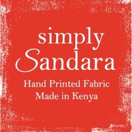 Hand Printed Fabrics & Surface Pattern