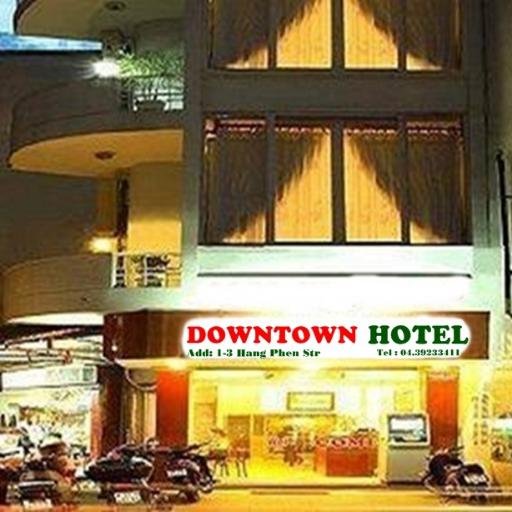 The Downtown Hotel Hanoi Located at No 1-3 Hàng Phèn Str the centre of HaNoi city,Just 5 minutes on foot to Hoan Kiem Lake