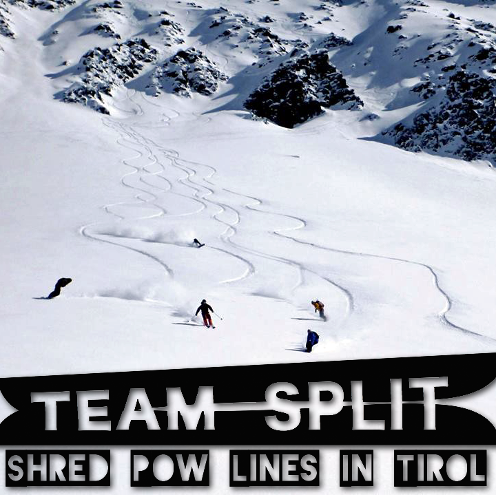 Shred Pow Lines In Tirol - #Splitboard, #Freeride, #Snowboard Community in #Tirol