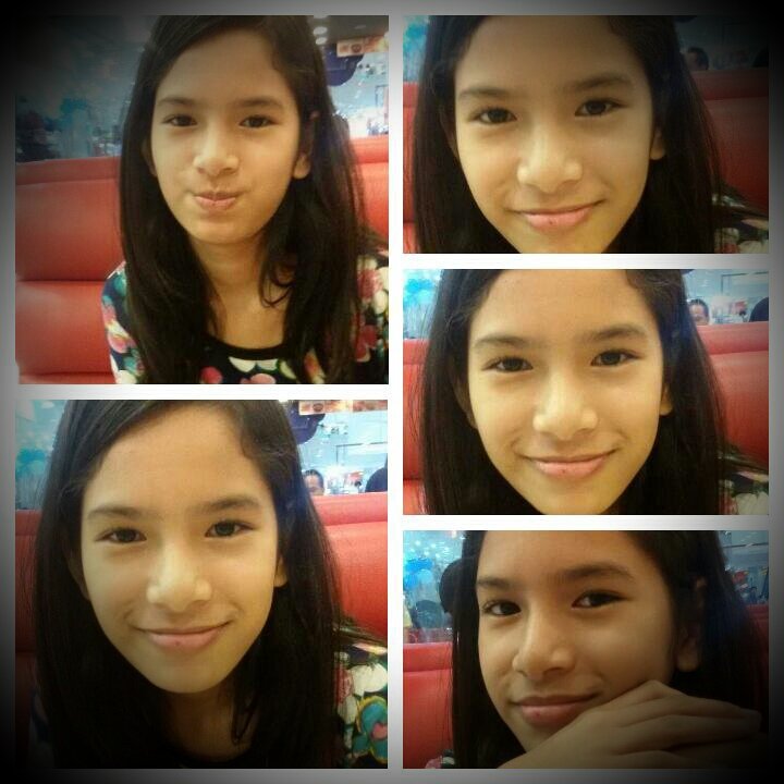A big girl who have a big dream to make her parrents happy ^_^