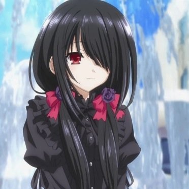 私のことは狂三とお呼び下さい。それと、私・・・精霊ですの♡（微笑）