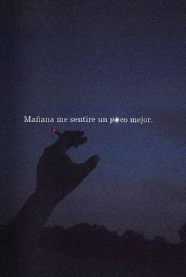 ¿y porque no desaparecer?