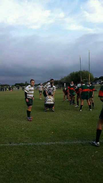 Extremely good in rugby...