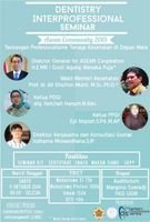 Official account for Dentistry Interprofessional Seminar FKG UGM 2014 | Tema : ASEAN COMMUNITY 2015 | 11 OKTOBER 2014 @ AUDITORIUM MARGONO SOERADJI FKG UGM | CP