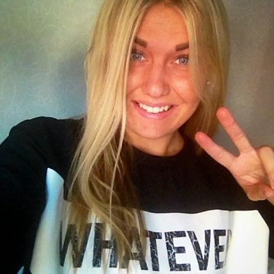 RebeccaLarsson4's profile picture. Fritidsledare - Musik - Träning - Vänner - 19 y/o - September - Örebro - Hälsingland -