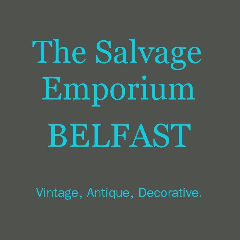 Welcome to The Salvage Emporium, Belfast. We're Belfast's newest purveyors of antique and decorative objects. Check out our ebay store at http://t.co/zXcbzx3ZIC