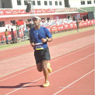 Gooner. Runner. #cleanioa #cleansports Hoping to see an Indian win Olympic Gold in athletics in my life time.