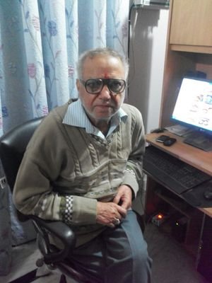 BA Delhi University. Retired as Secretary to Attorney General for India.