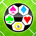 Uniting 1.700.000.000 soccer fans globally! ⚽️ A social game invented by the @BetCafeTeam +... saving soccer loving Elephants! 🐘 ∴ Founded by @ToneManessis