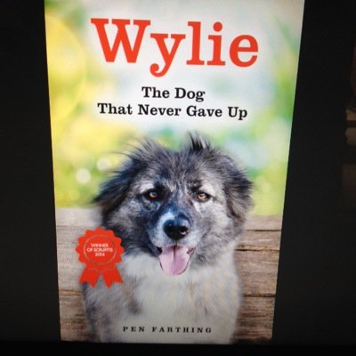 If you love 'tails' of #dogs beating the odds to survive then my #paperback 'Wylie' is out now written by @PenFarthing author of One Dog at a Time