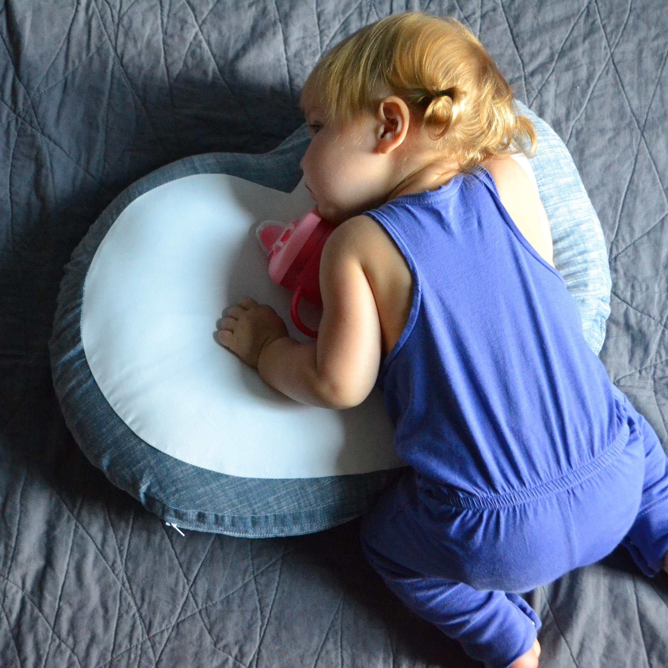 Love Bop is a slip cover to repurpose your unused Boppy Pillow!