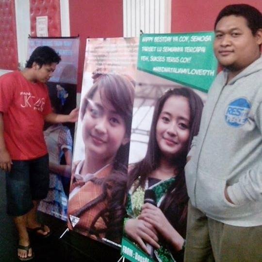 Always try and try to be the best I Always Support @officialJKT48 I @veJKT48♥ I @ghaidaJKT48♥ I @Viny_JKT48♥ Just Mention For Folback